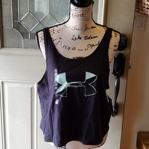 Under Armour youth girls heatgear loose